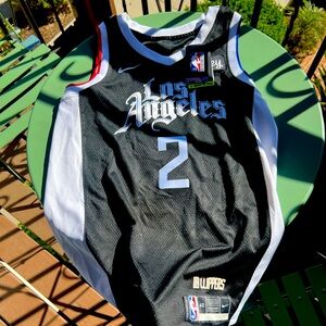 Kawhi Leonard LA Clippers 2021 Nike City Edition Swingman Jersey NWT Men’s S